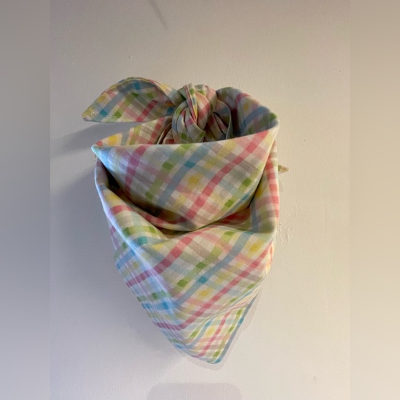 HANDMADE DOG BANDANA - Picture 1 of 3